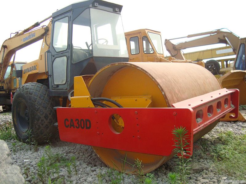 Used Road Roller, Dynapac