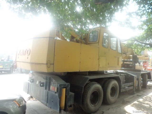 Second hand KATO NK450B Crane