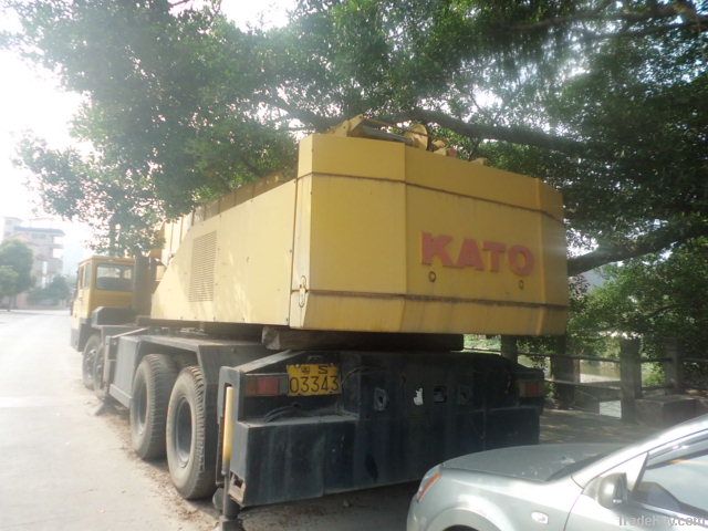 Second hand KATO NK450B Crane