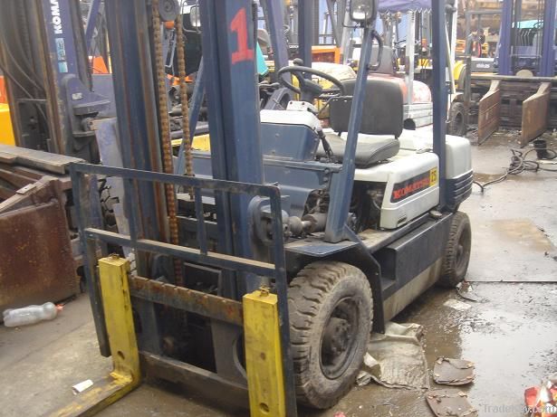 Second hand Komatsu Forklift, FD25