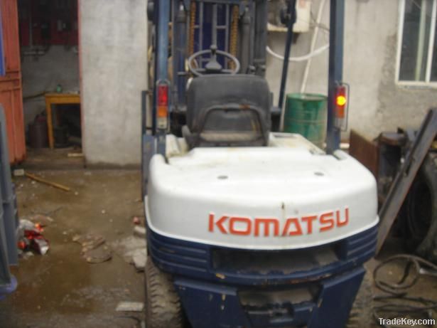 Second hand Komatsu Forklift, FD25