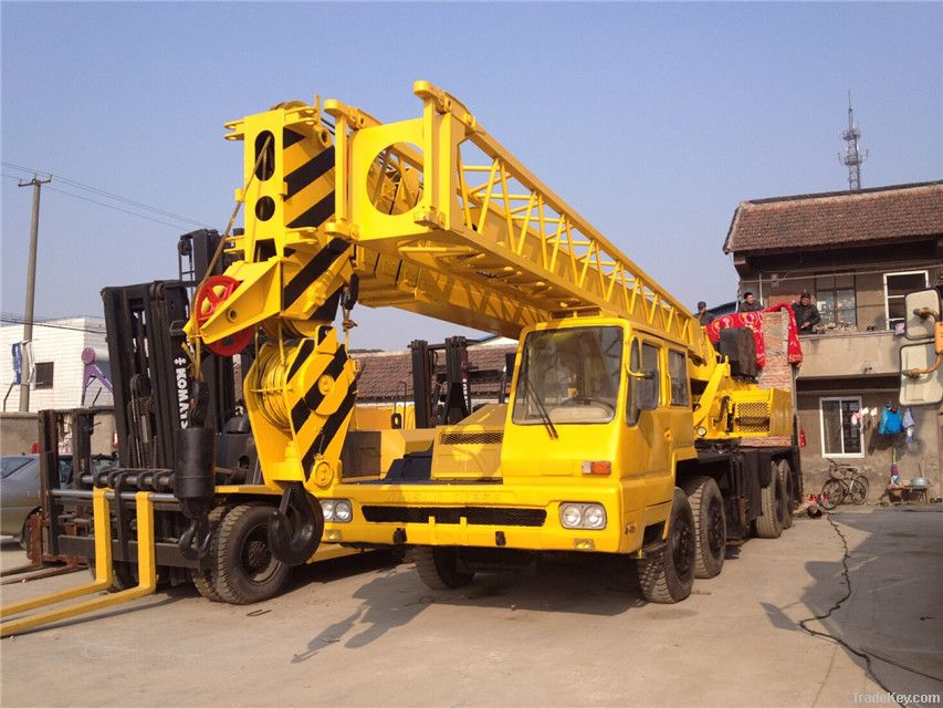 Used Hydraulic Truck Crane Tadano 50tons