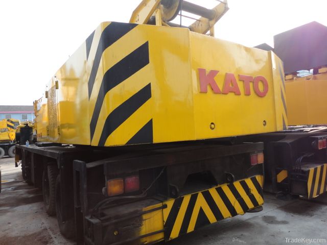 Used KATO Truck Crane NK400E-V, 2005 Year