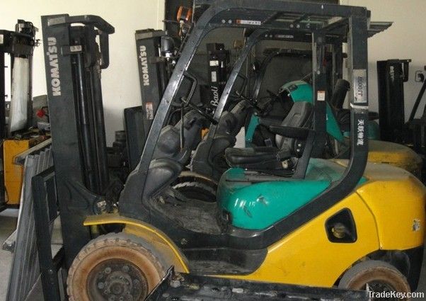 Second hand Forklift, Komatsu Forklift