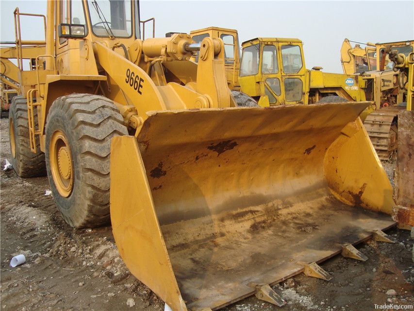 Second hand CAT 966E Wheel loader