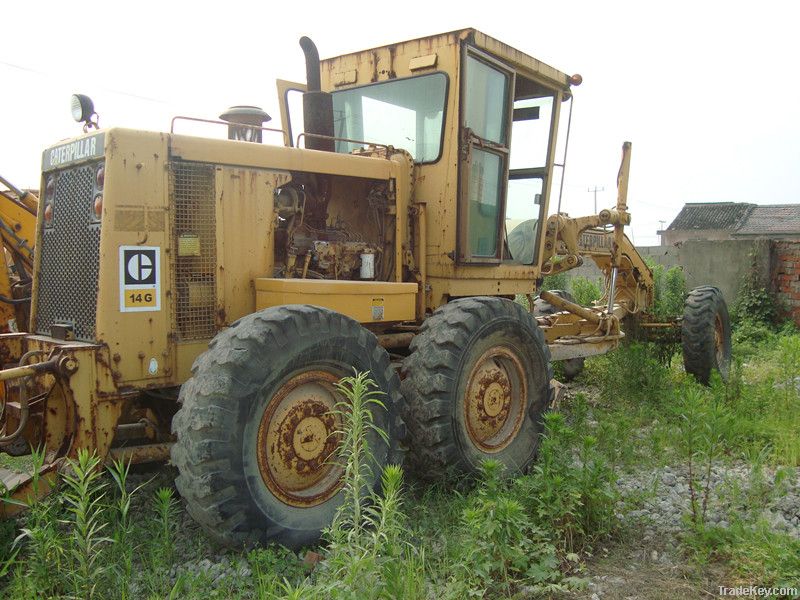 Used Motor Grader, CAT14G