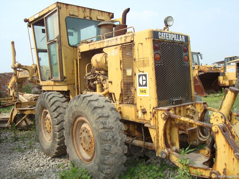 Used Motor Grader, CAT14G