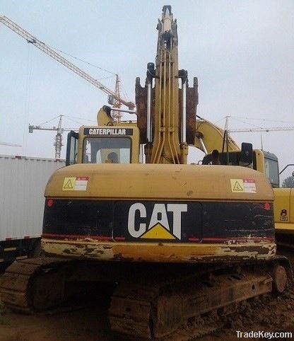 Used Cater 320C Excavator CAT320 Excavator