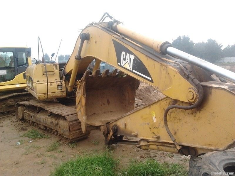 Used Cater 320C Excavator CAT320 Excavator