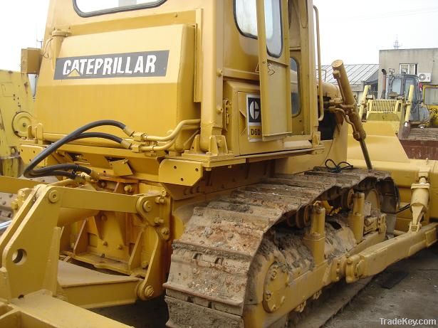 Used CAT D6D Bulldozer, Japan Bulldozer