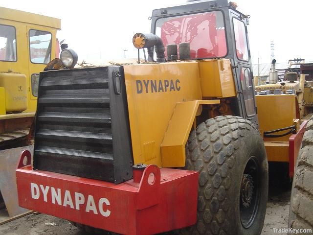 Used Dynapac Roller with Padfoot CA30D