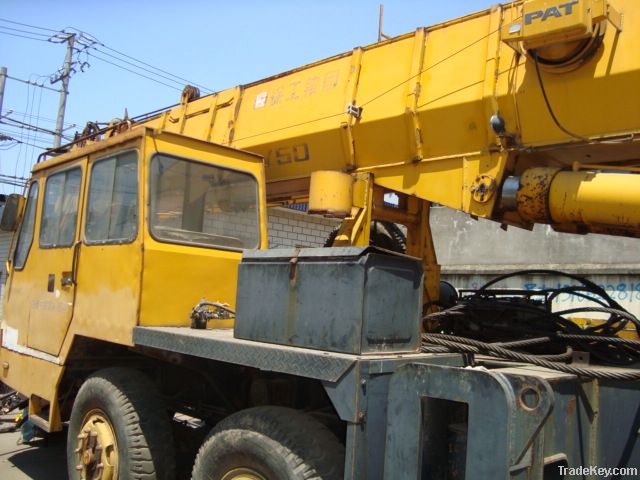 Used XCMG Crane, Cheap 50tons Crane