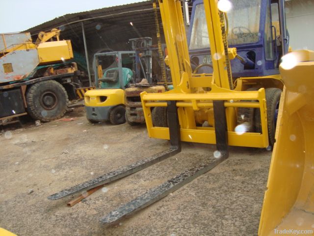 Used Komatsu Forklift, Komatsu FD100 Forklift, Used Forklift 10t