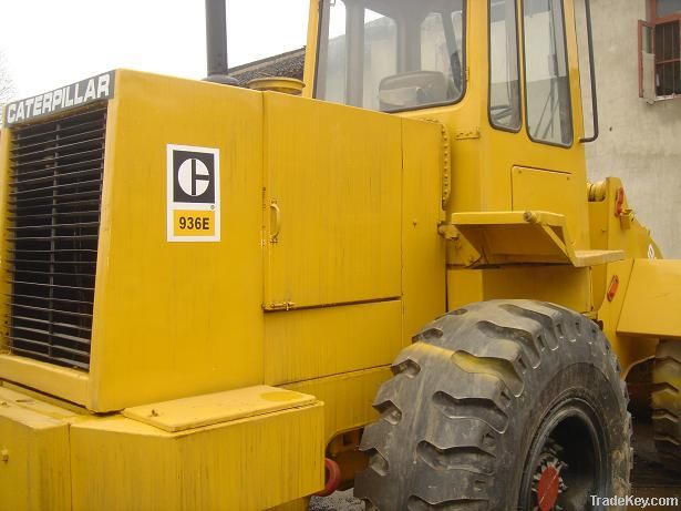 Used caterpillar 936e wheel loader