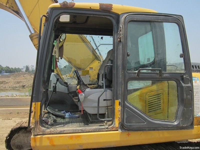 Used Komatsu PC210LC-7 Excavator, Komatsu Crawler Excavator