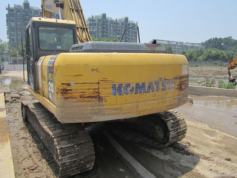 Used Komatsu PC210LC-7 Excavator, Komatsu Crawler Excavator