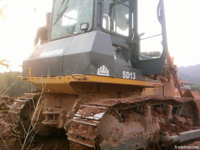 Used Shantui Bulldozer SD13, China Shantui Bulldozer