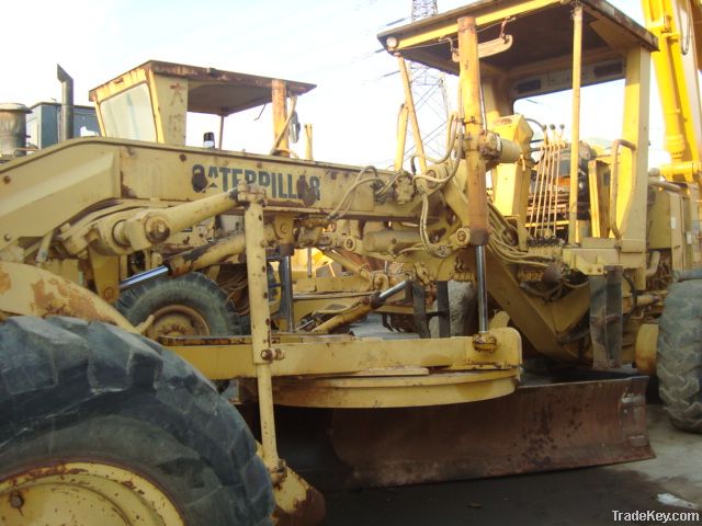 Used caterpillar 120g Motor Grader for sale