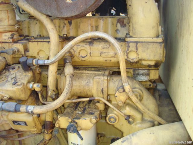 Used caterpillar 120g Motor Grader for sale