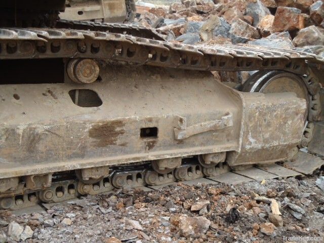 Used CAT320C Excavator