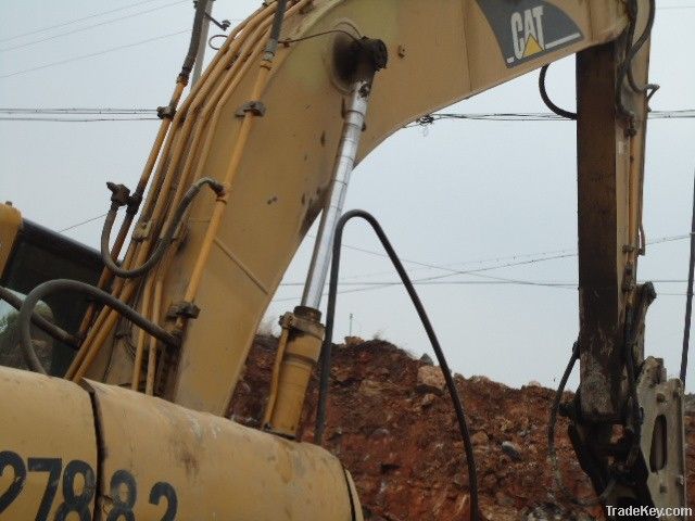 Used CAT320C Excavator