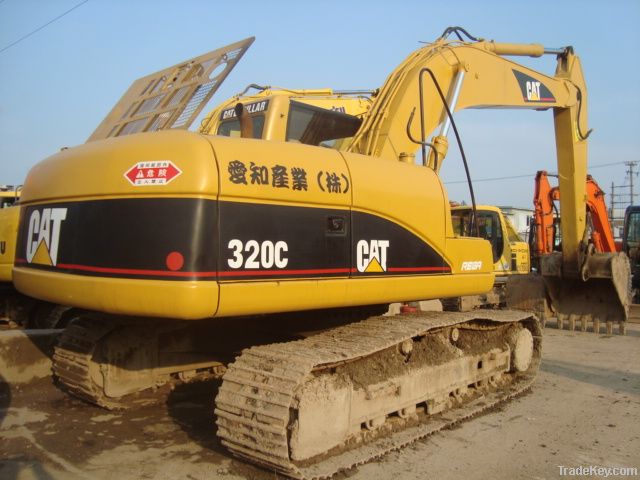 Used Caterpillar Excavator, Used Excavator, Used Caterpillar 320C