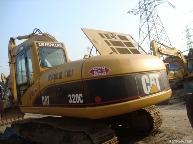 Used Caterpillar Excavator, Used Excavator, Used Caterpillar 320C