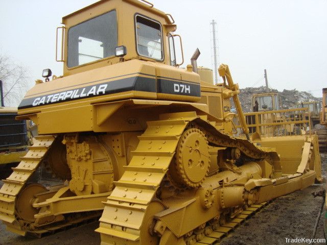 Used Bulldozer, Used Caterpillar Bulldozer D7H