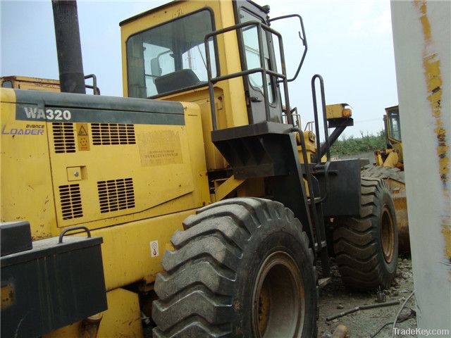 Used Komatsu Loader WA320-3