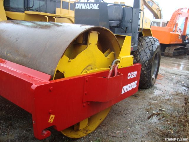 Used Dynapac Road Roller, Dynapac CA25 Roller, Used Road Rollers