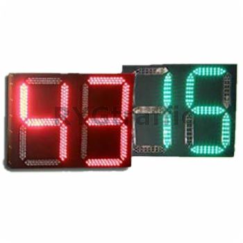 Traffic countdown timer