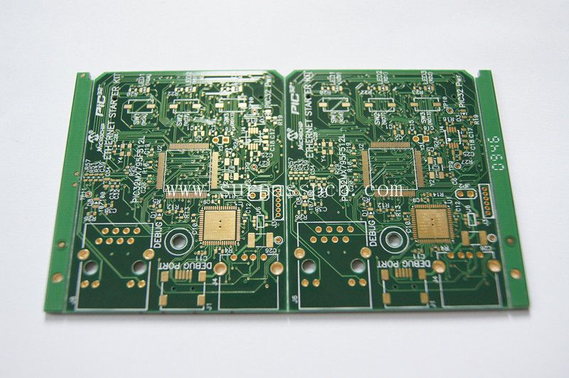 High Tg, 4 layers ENIG board