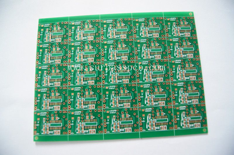 2 layer FR4 board with OSP finish