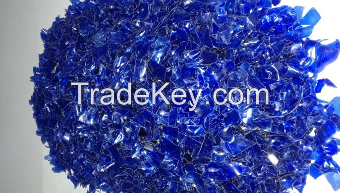 PF 810 Dark Blue (Pet Bottle Flakes)