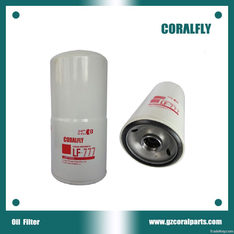 oil filter LF777 for fleetguard