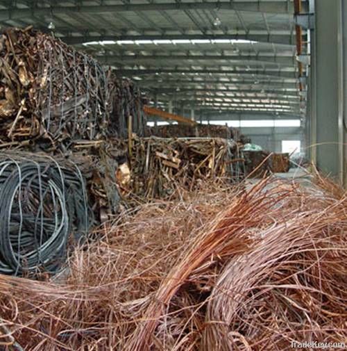 Copper wire scrap