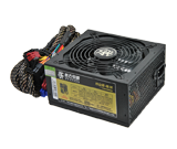 500W, 80+ efficiency, 14cm fan, Active PFC