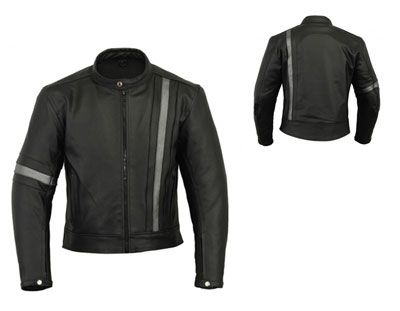 MEN LEATHER JACKET