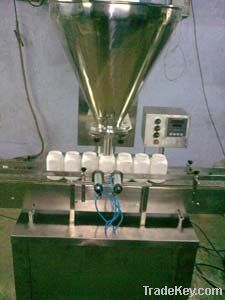 Automatic powder filling machine