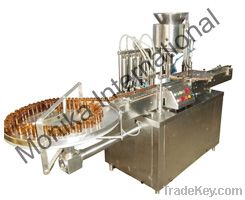 Semi Automatic Vial Filling Machine