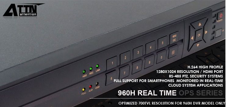 ATTN 4-Channel DVR [OPS-960H04A]