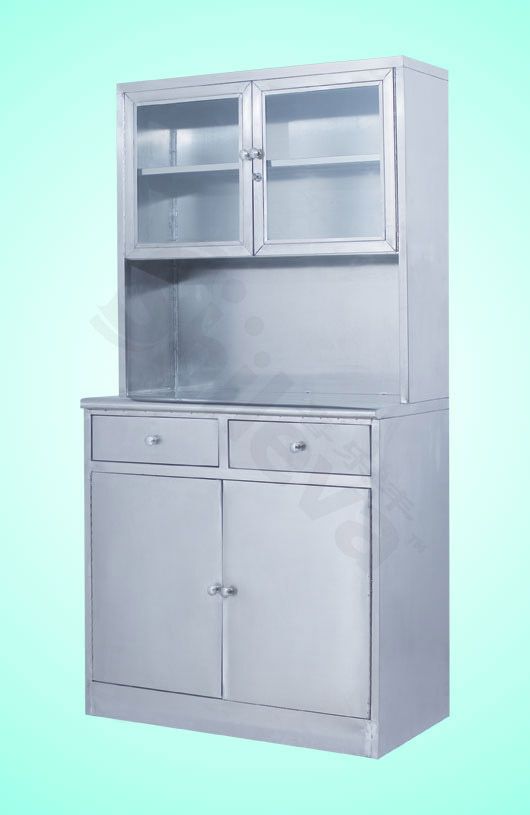 Hot Sale Stainless steel Hospital Cupboard / Instrument Cabinet