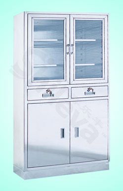 Stainless Steel Hospital Cupboard