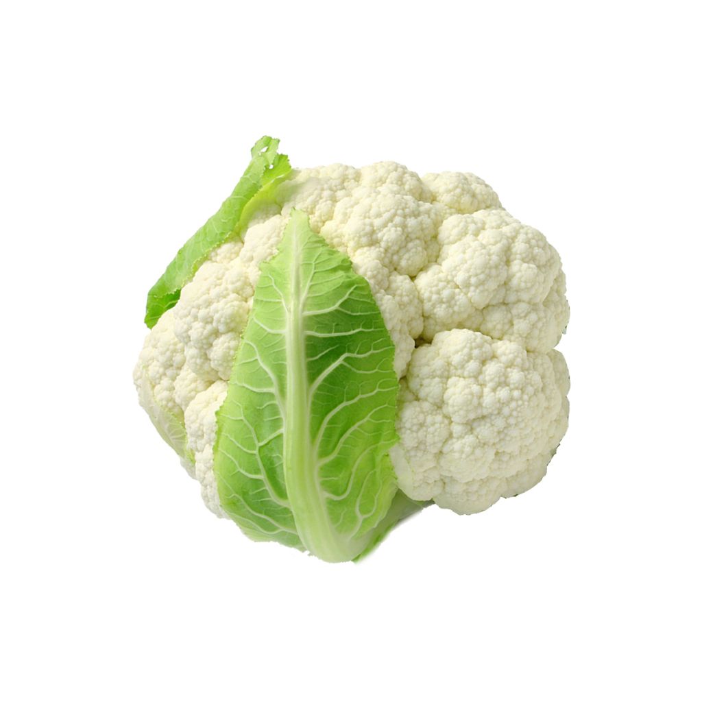 High quality fresh cauliflower accept custom planting