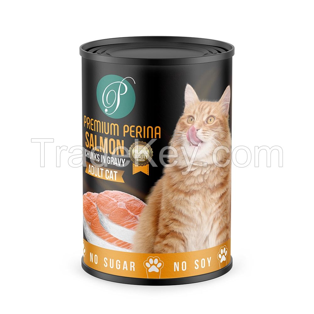 REMIUM CHUNK wet food canned