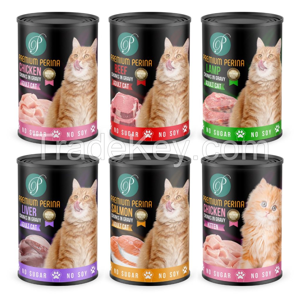 REMIUM CHUNK wet food canned