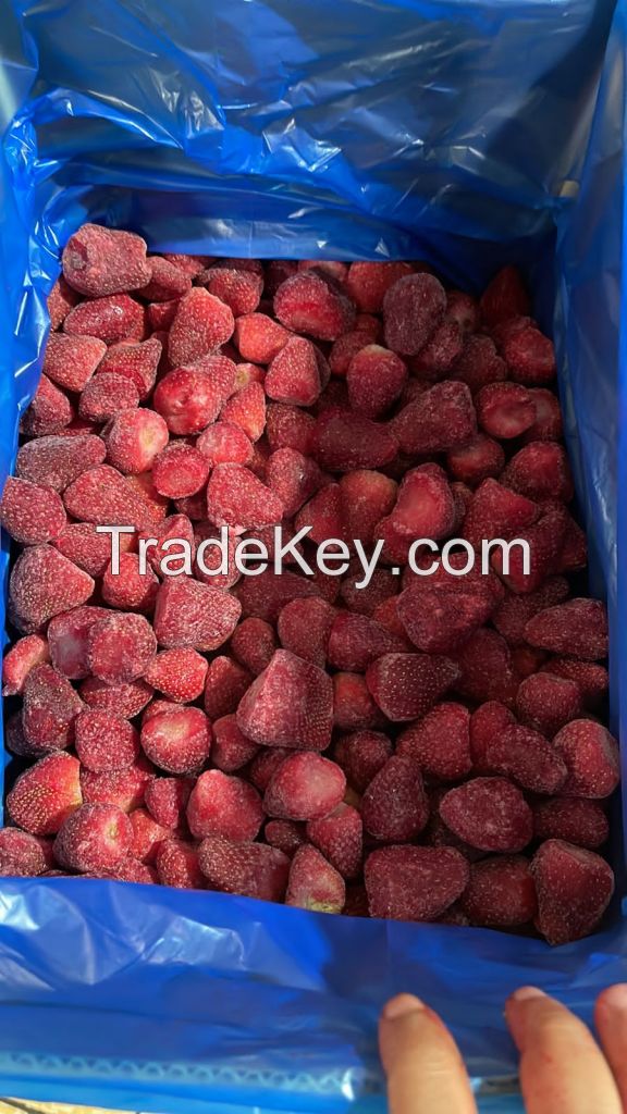 Egyptian Frozen Strawberries (IQF)