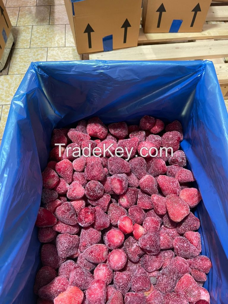 Egyptian Frozen Strawberries (IQF)