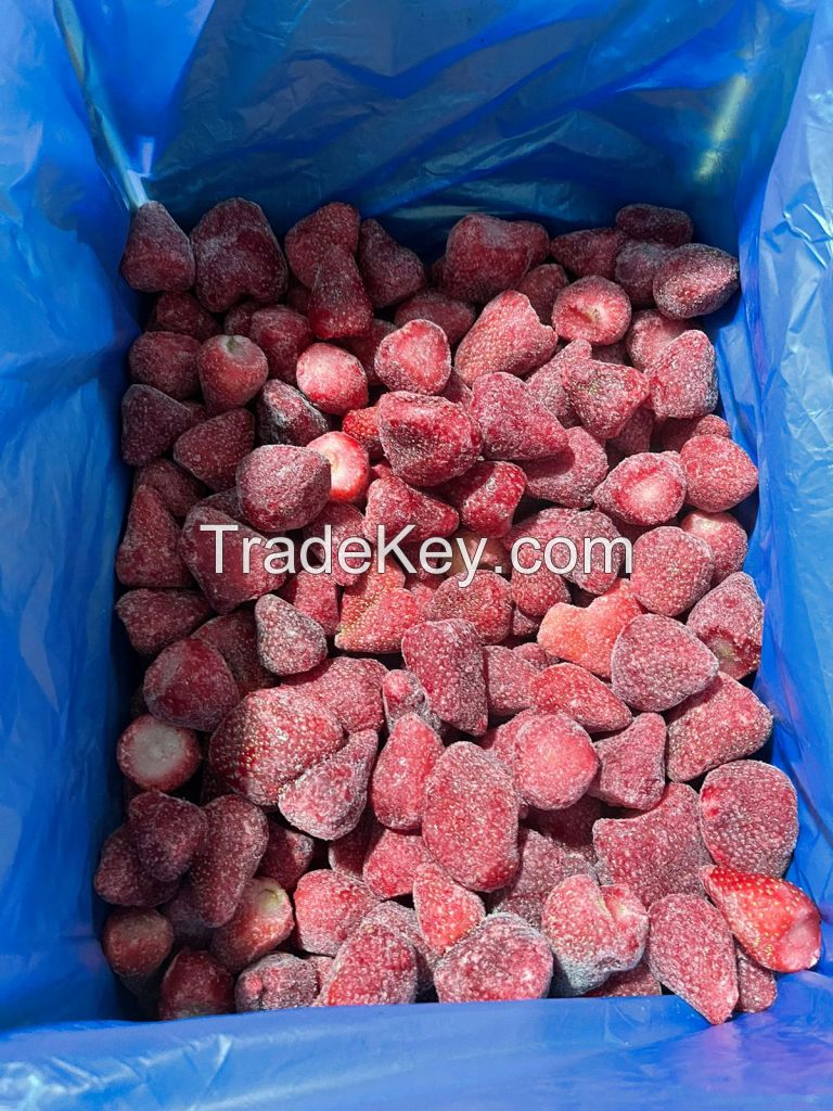 Egyptian Frozen Strawberries (IQF)