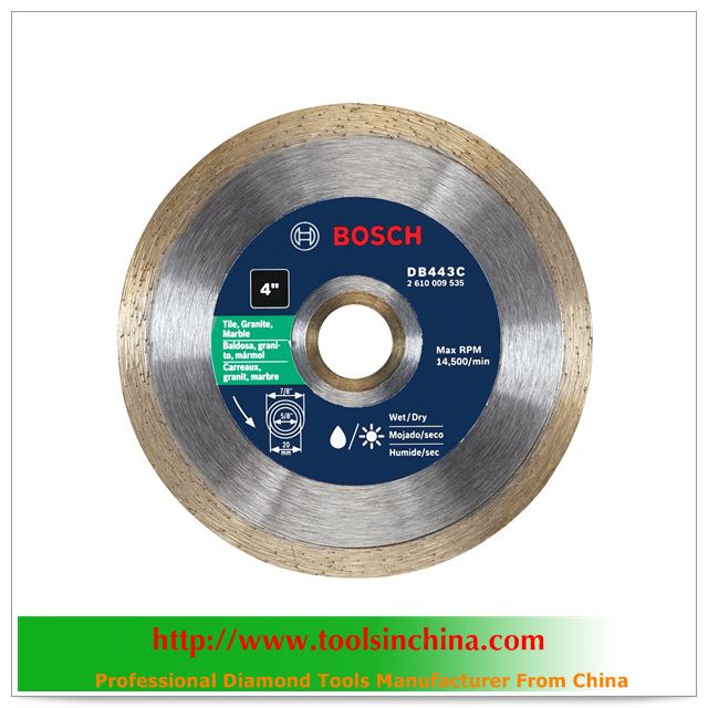 electroplated diamond saw blade